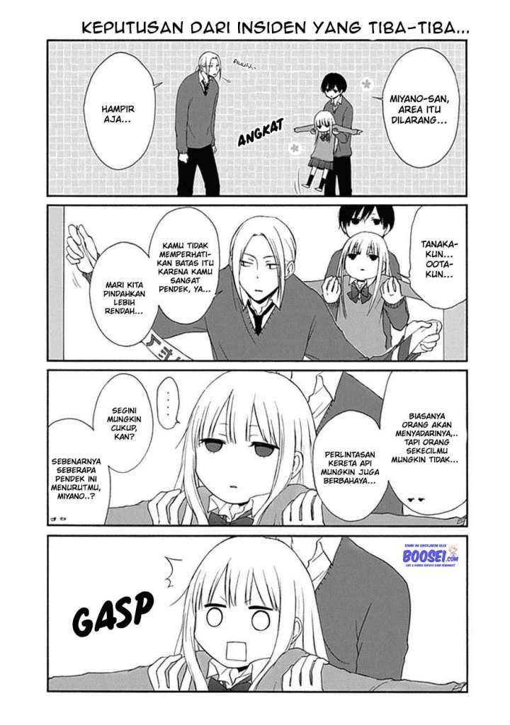 Tanaka-kun Wa Itsumo Kedaruge Chapter 12