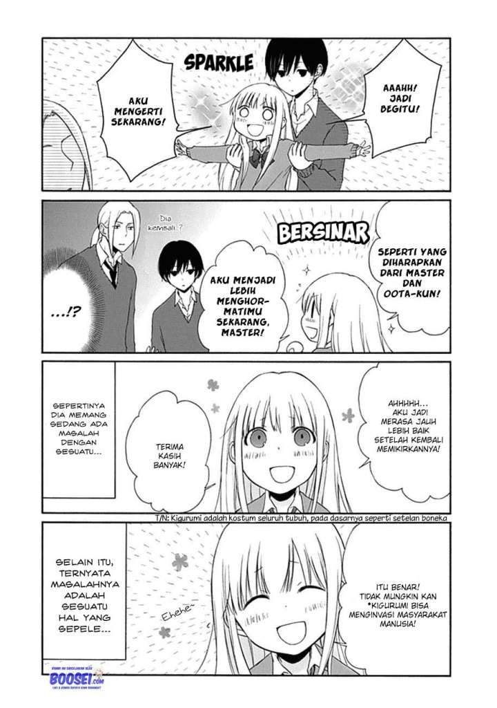 Tanaka-kun Wa Itsumo Kedaruge Chapter 12