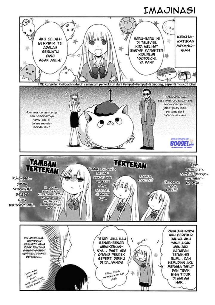 Tanaka-kun Wa Itsumo Kedaruge Chapter 12