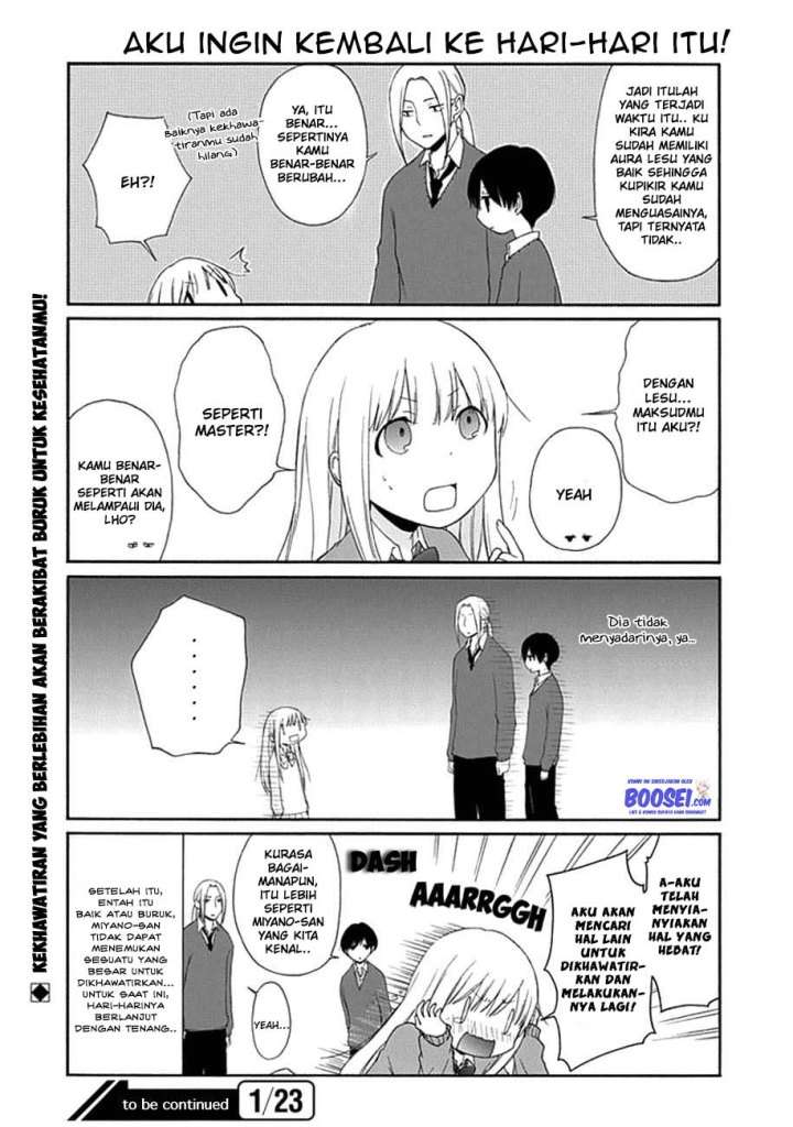 Tanaka-kun Wa Itsumo Kedaruge Chapter 12