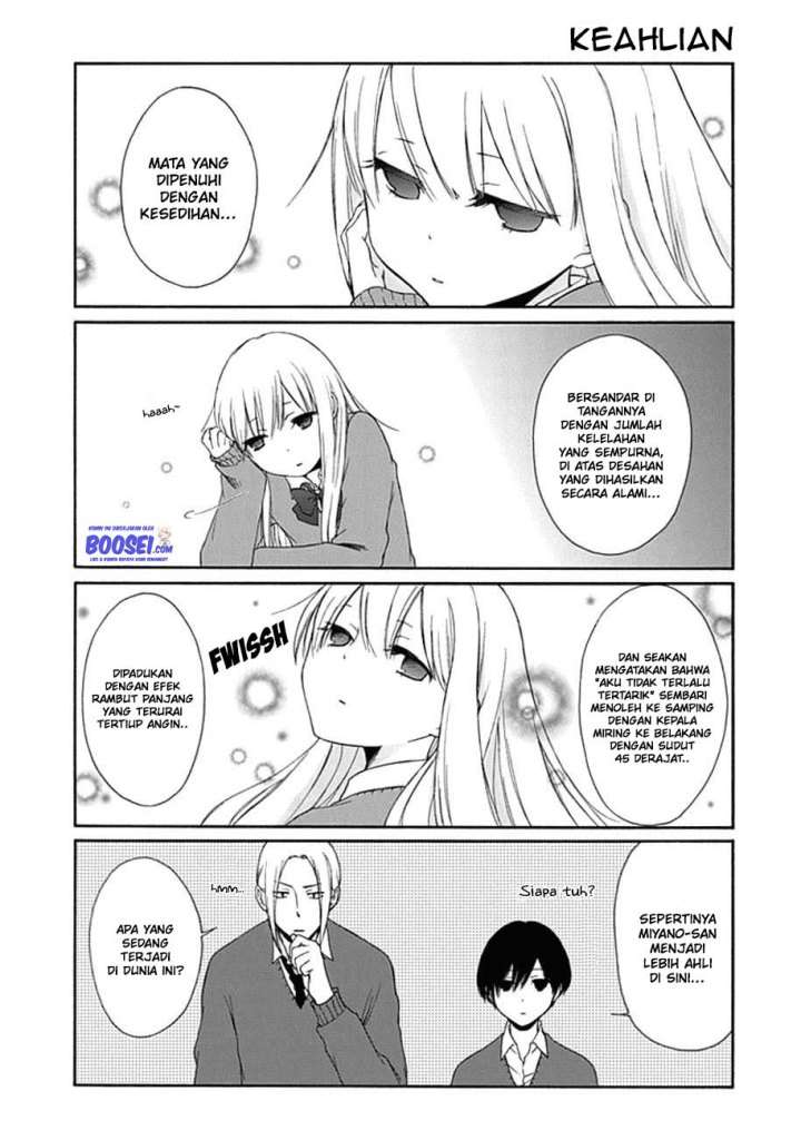 Tanaka-kun Wa Itsumo Kedaruge Chapter 12