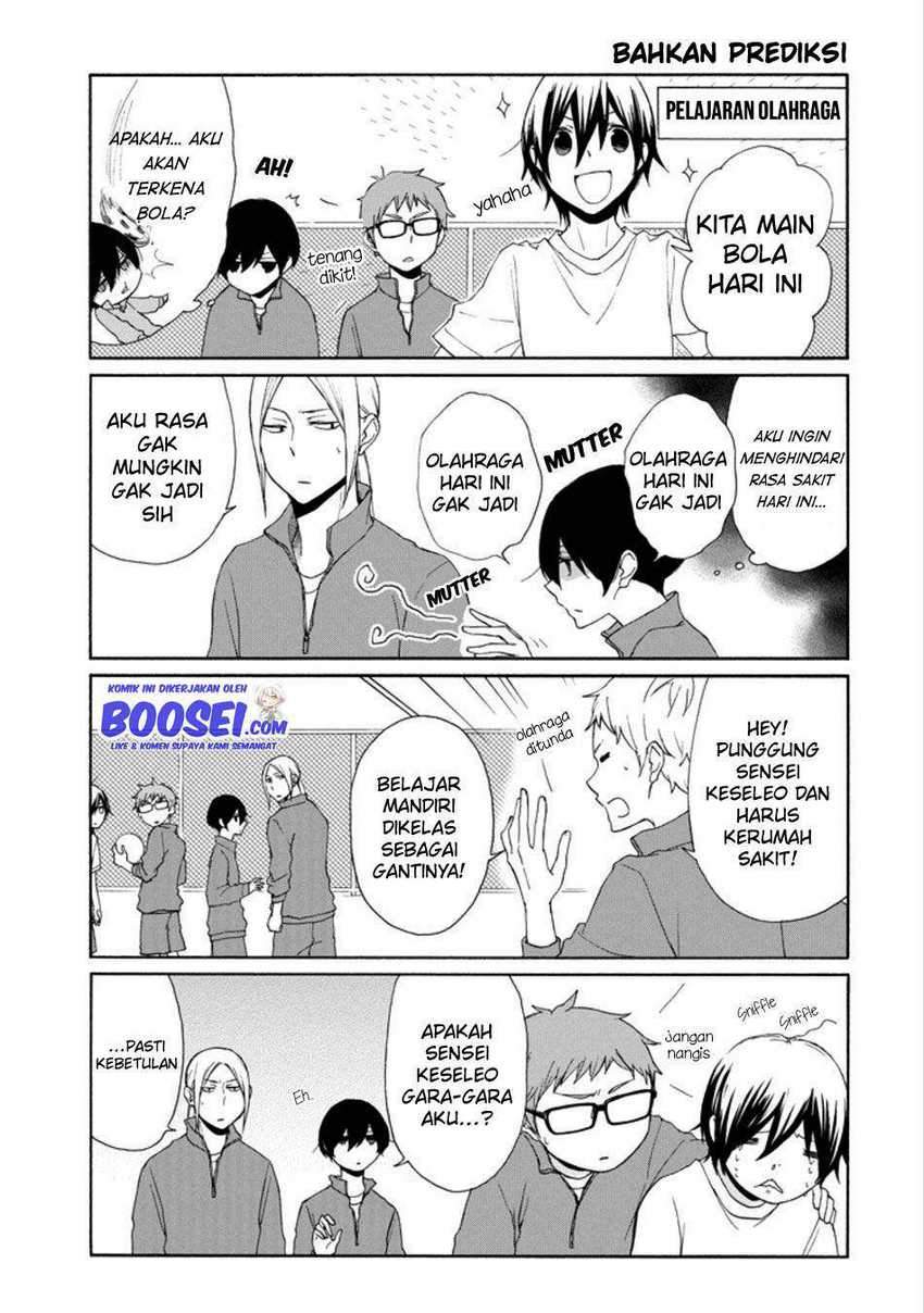 Tanaka-kun Wa Itsumo Kedaruge Chapter 120