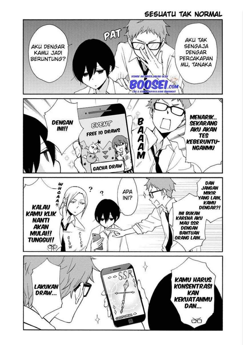 Tanaka-kun Wa Itsumo Kedaruge Chapter 120