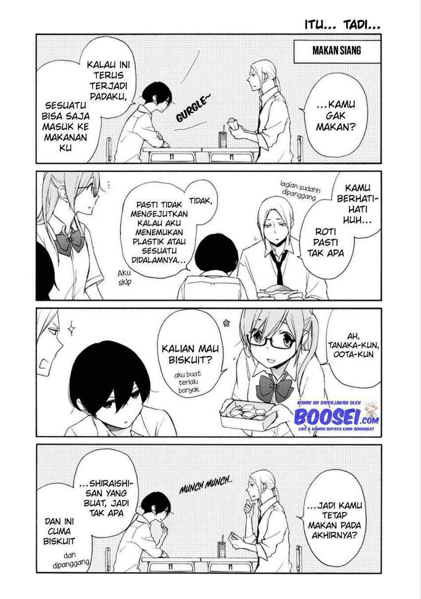 Tanaka-kun Wa Itsumo Kedaruge Chapter 120