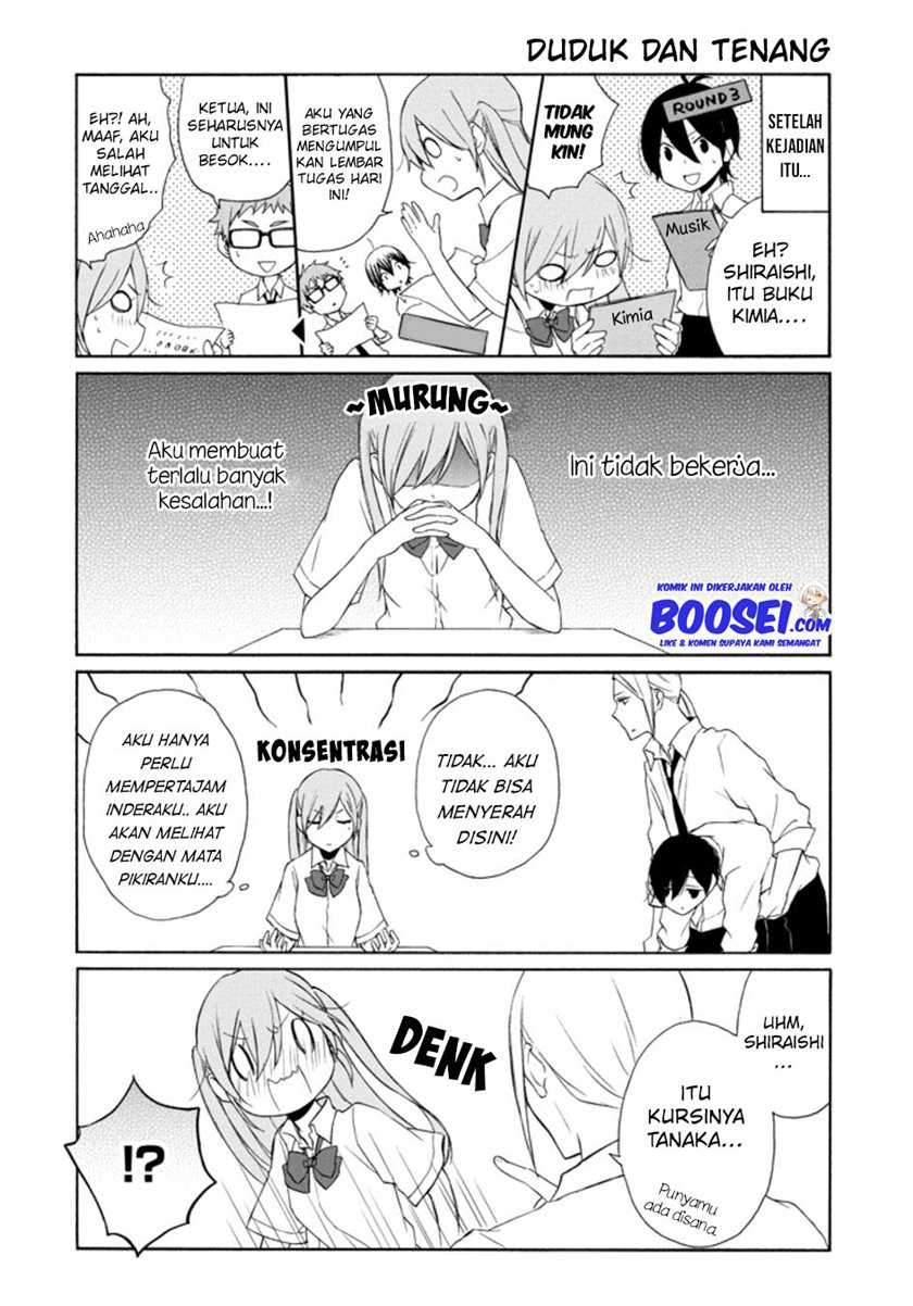 Tanaka-kun Wa Itsumo Kedaruge Chapter 121