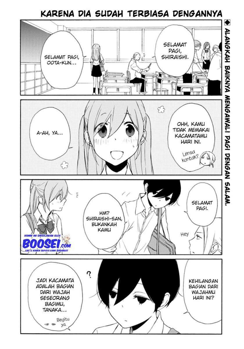 Tanaka-kun Wa Itsumo Kedaruge Chapter 121