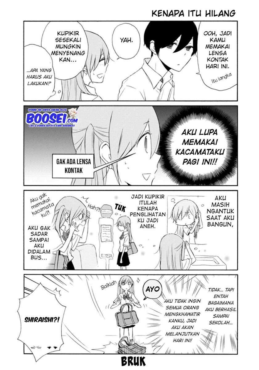 Tanaka-kun Wa Itsumo Kedaruge Chapter 121