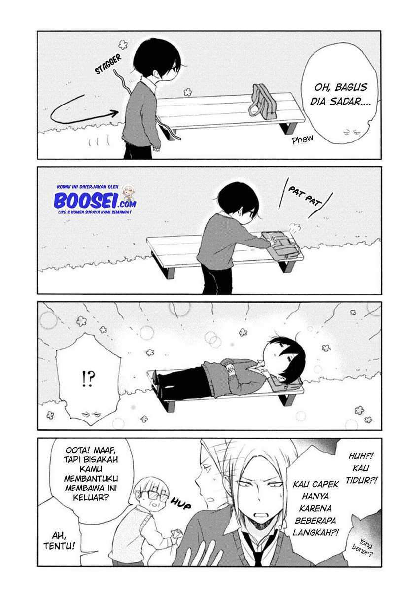 Tanaka-kun Wa Itsumo Kedaruge Chapter 122