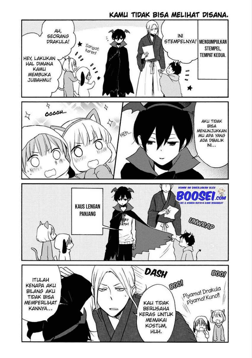 Tanaka-kun Wa Itsumo Kedaruge Chapter 123