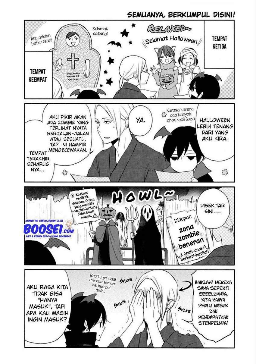 Tanaka-kun Wa Itsumo Kedaruge Chapter 123