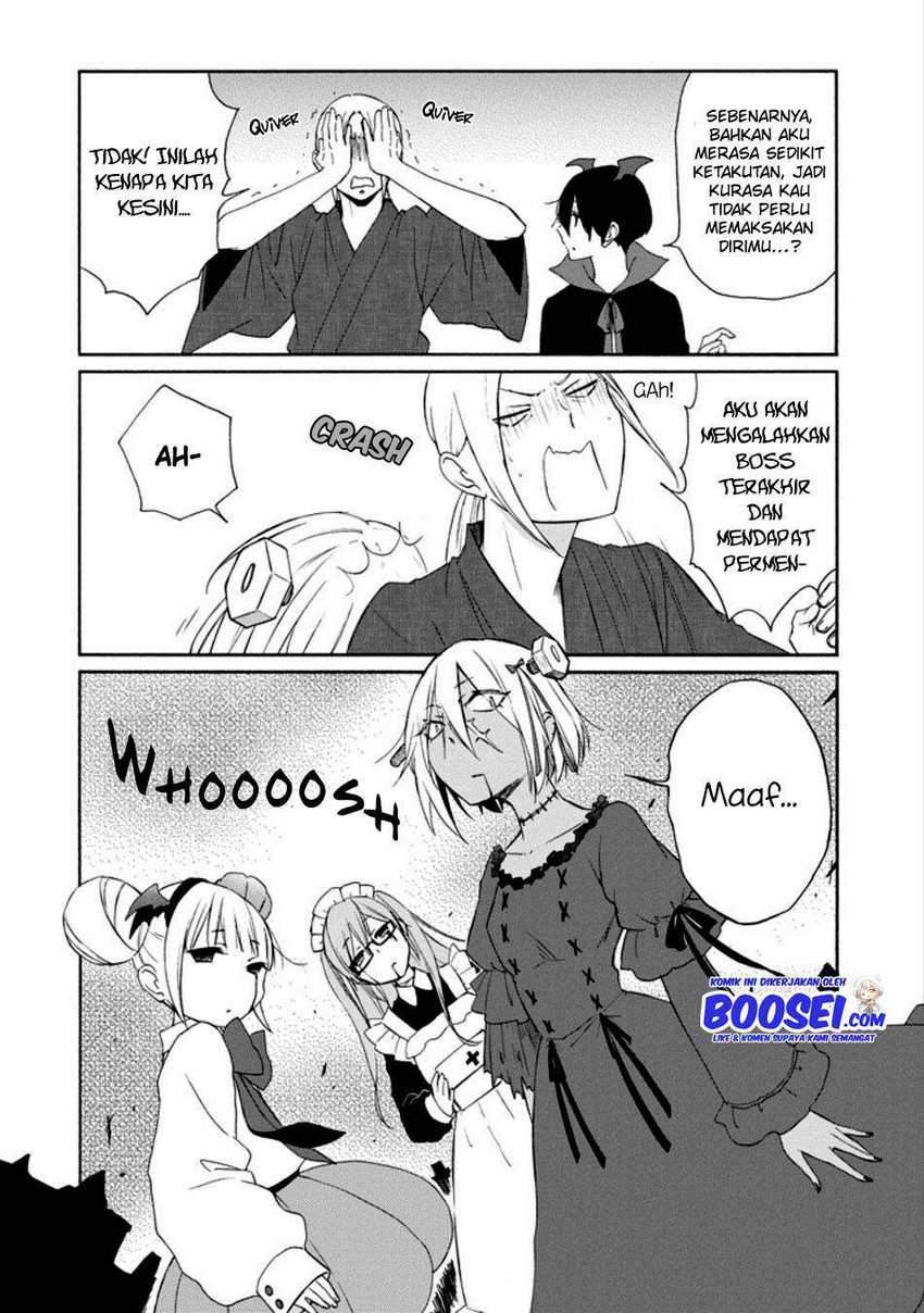 Tanaka-kun Wa Itsumo Kedaruge Chapter 123