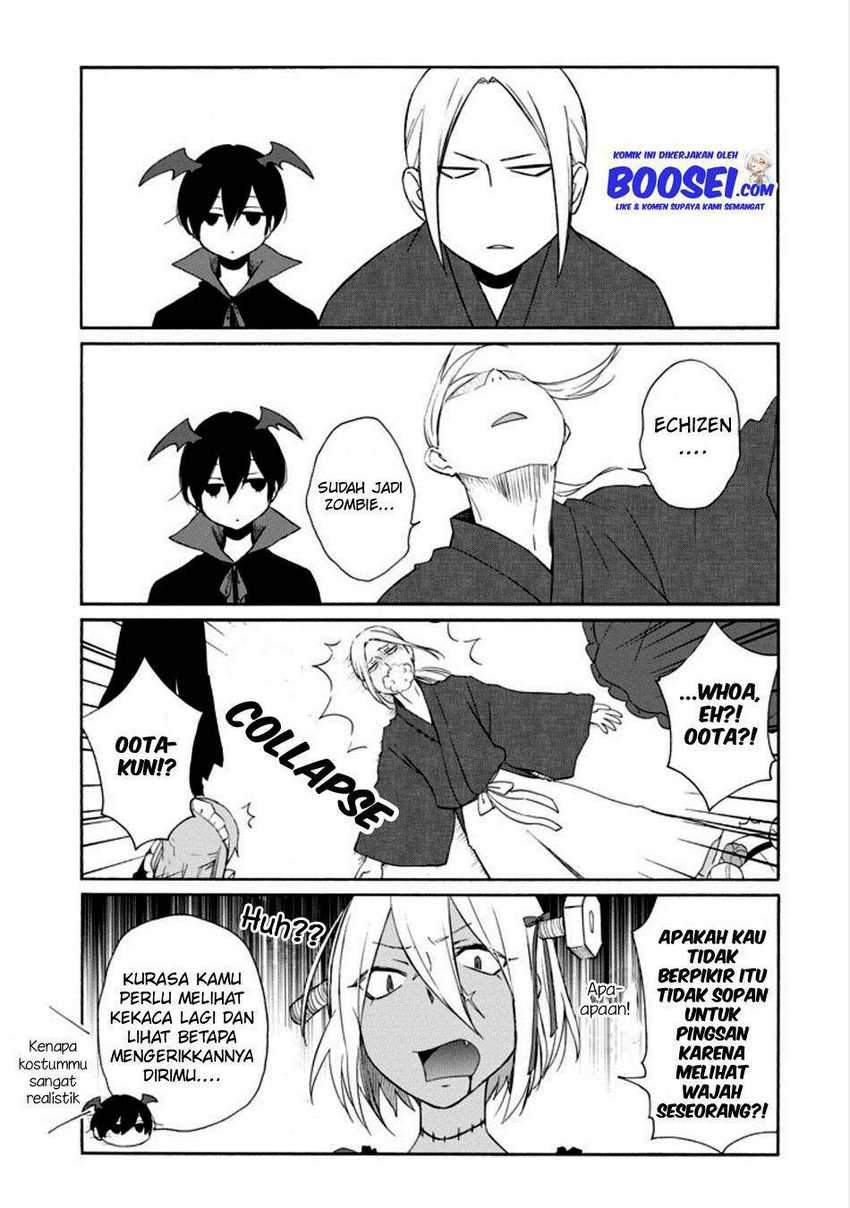 Tanaka-kun Wa Itsumo Kedaruge Chapter 123