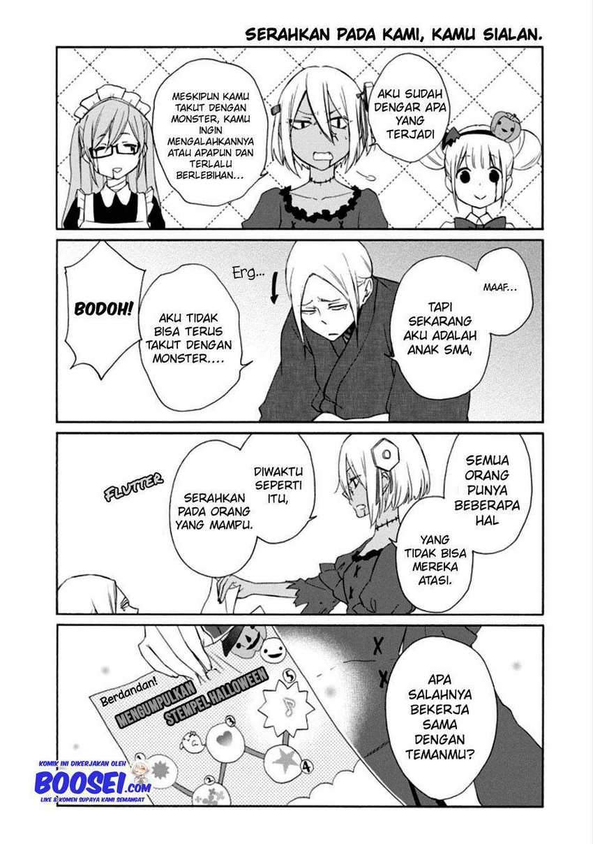 Tanaka-kun Wa Itsumo Kedaruge Chapter 123