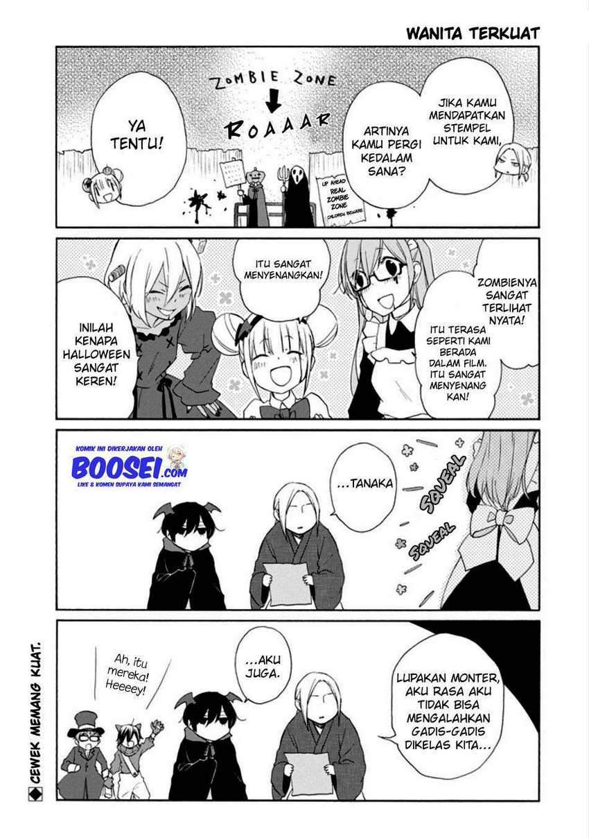 Tanaka-kun Wa Itsumo Kedaruge Chapter 123