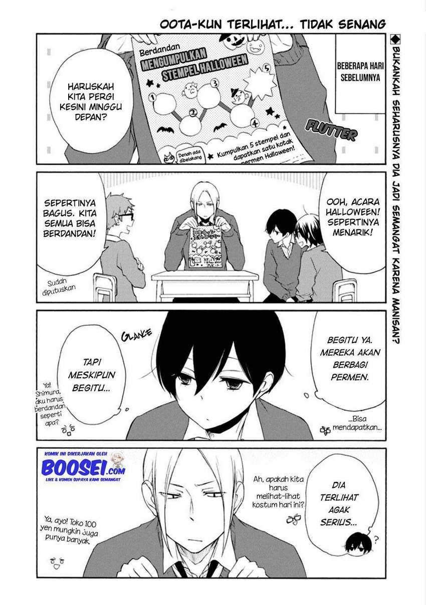 Tanaka-kun Wa Itsumo Kedaruge Chapter 123