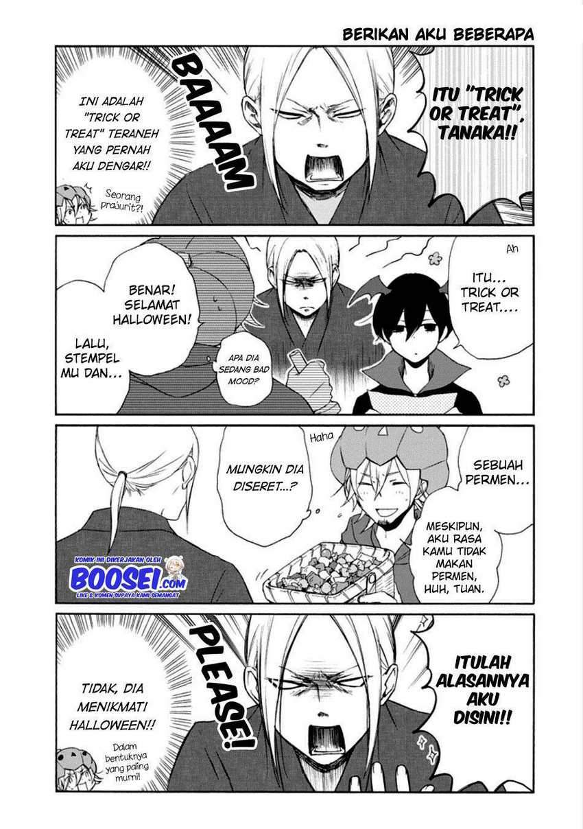 Tanaka-kun Wa Itsumo Kedaruge Chapter 123