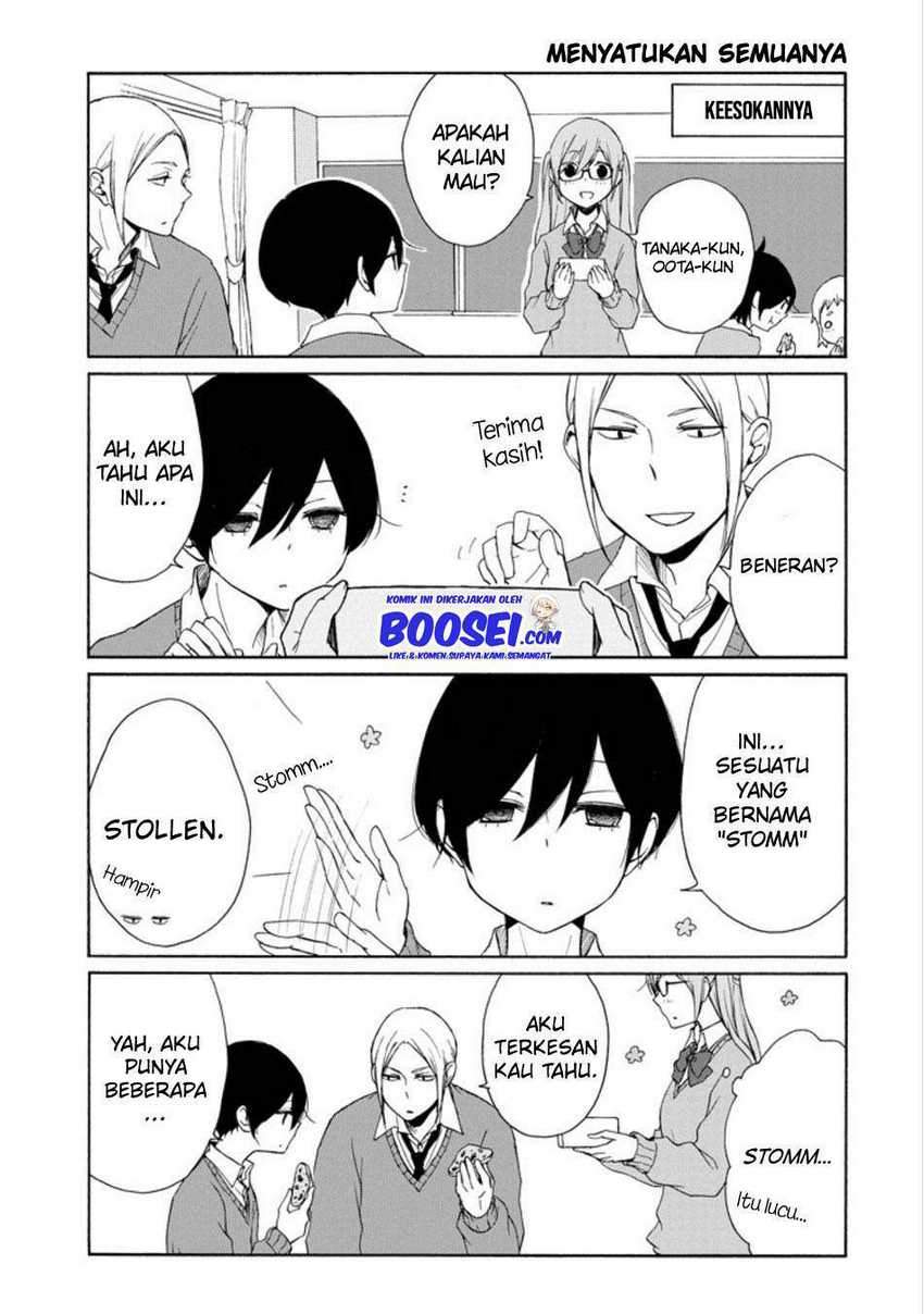 Tanaka-kun Wa Itsumo Kedaruge Chapter 125