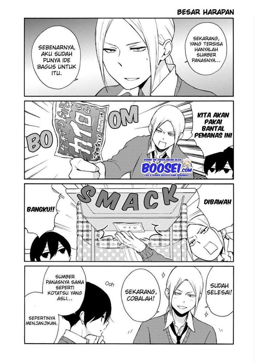 Tanaka-kun Wa Itsumo Kedaruge Chapter 126