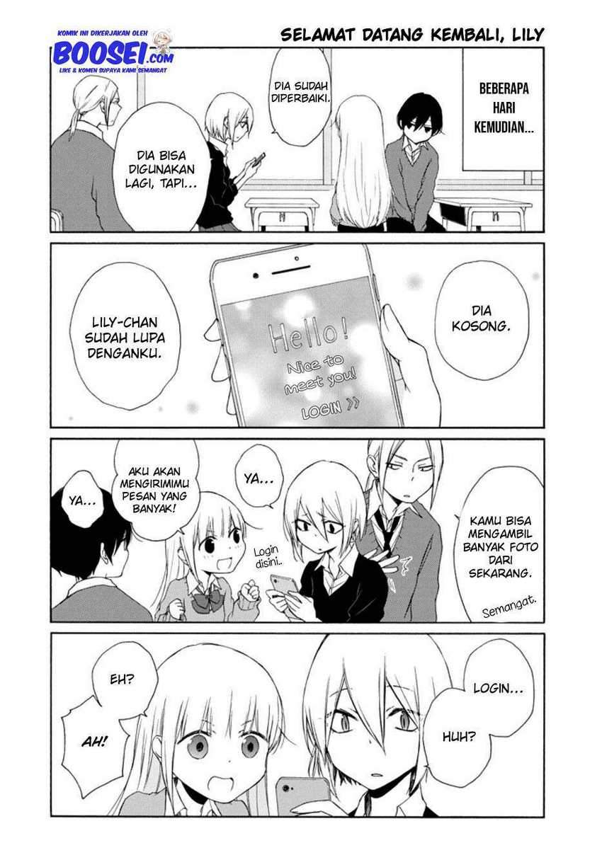 Tanaka-kun Wa Itsumo Kedaruge Chapter 128