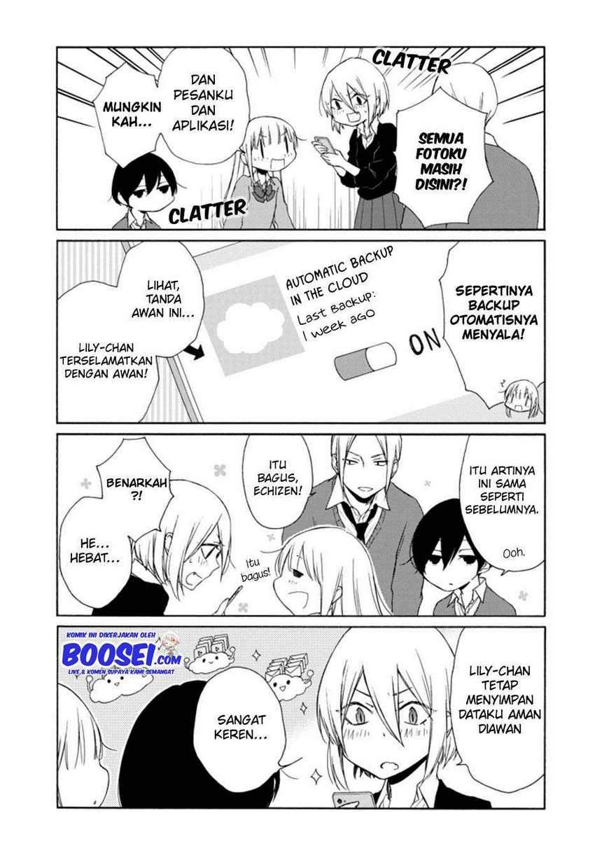 Tanaka-kun Wa Itsumo Kedaruge Chapter 128