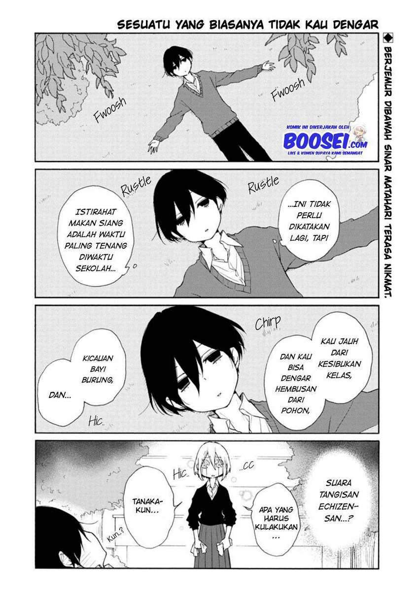 Tanaka-kun Wa Itsumo Kedaruge Chapter 128