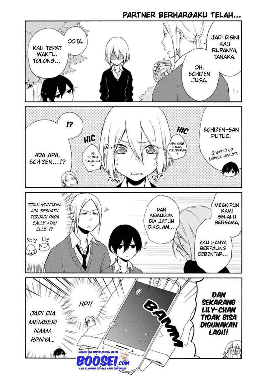 Tanaka-kun Wa Itsumo Kedaruge Chapter 128