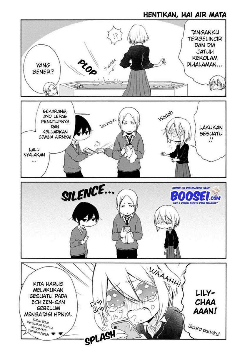 Tanaka-kun Wa Itsumo Kedaruge Chapter 128