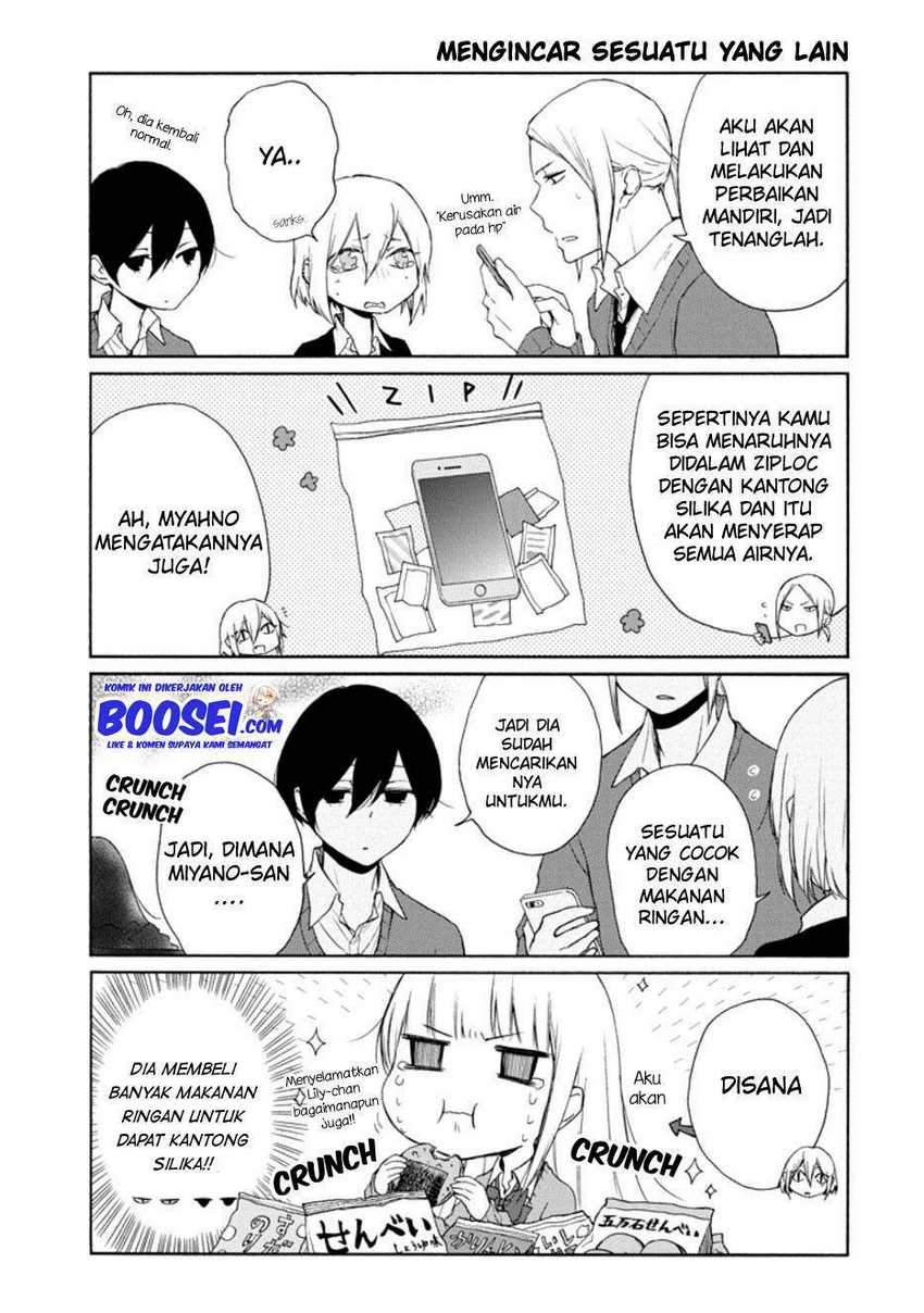 Tanaka-kun Wa Itsumo Kedaruge Chapter 128