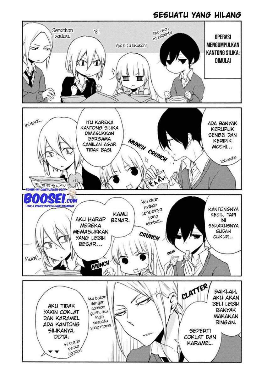 Tanaka-kun Wa Itsumo Kedaruge Chapter 128