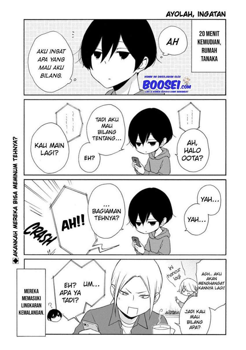 Tanaka-kun Wa Itsumo Kedaruge Chapter 129