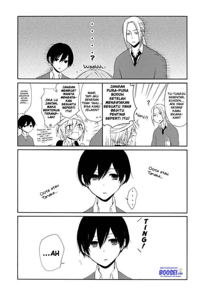 Tanaka-kun Wa Itsumo Kedaruge Chapter 13