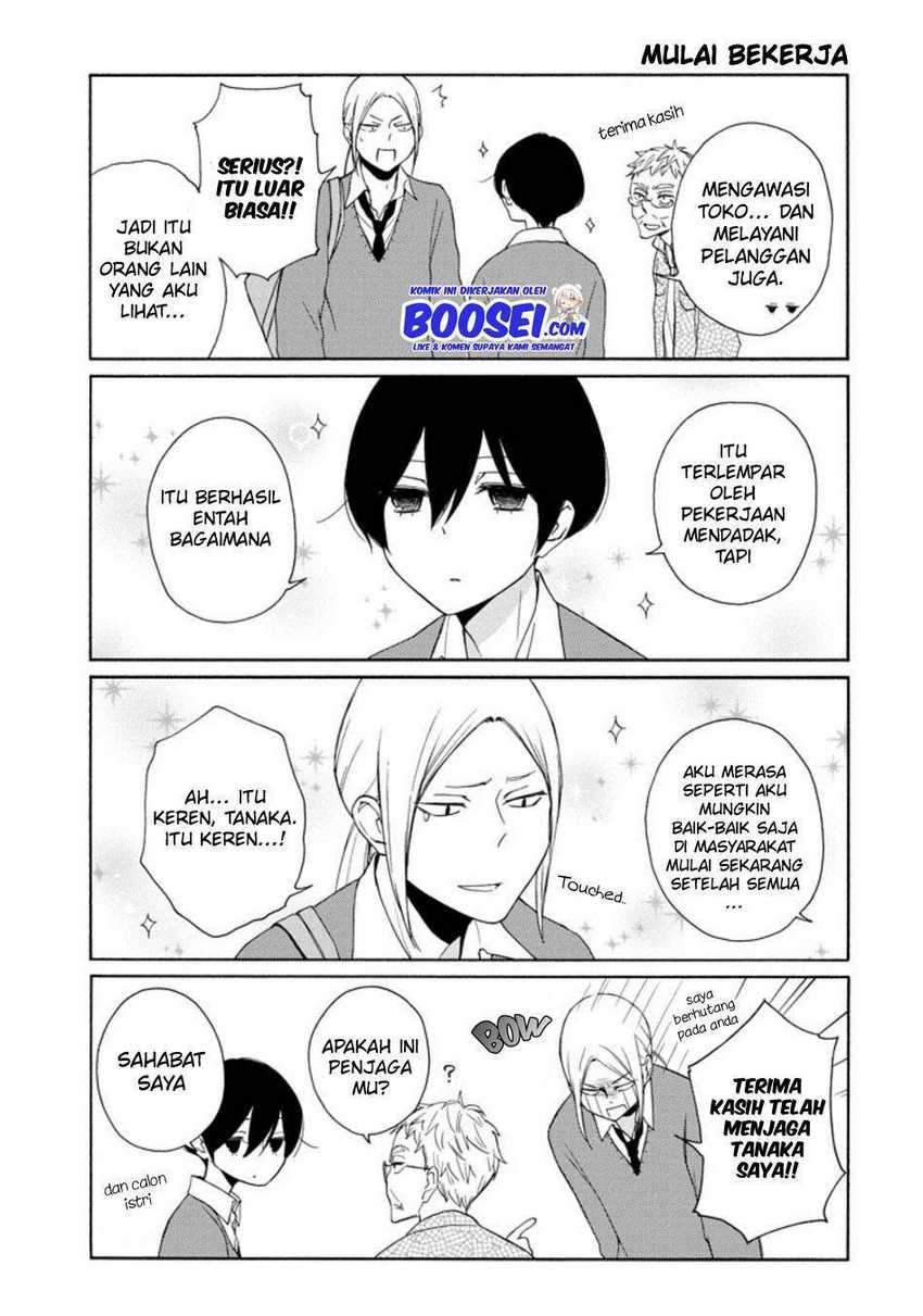 Tanaka-kun Wa Itsumo Kedaruge Chapter 130