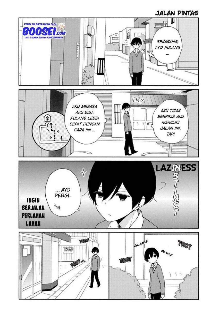 Tanaka-kun Wa Itsumo Kedaruge Chapter 130