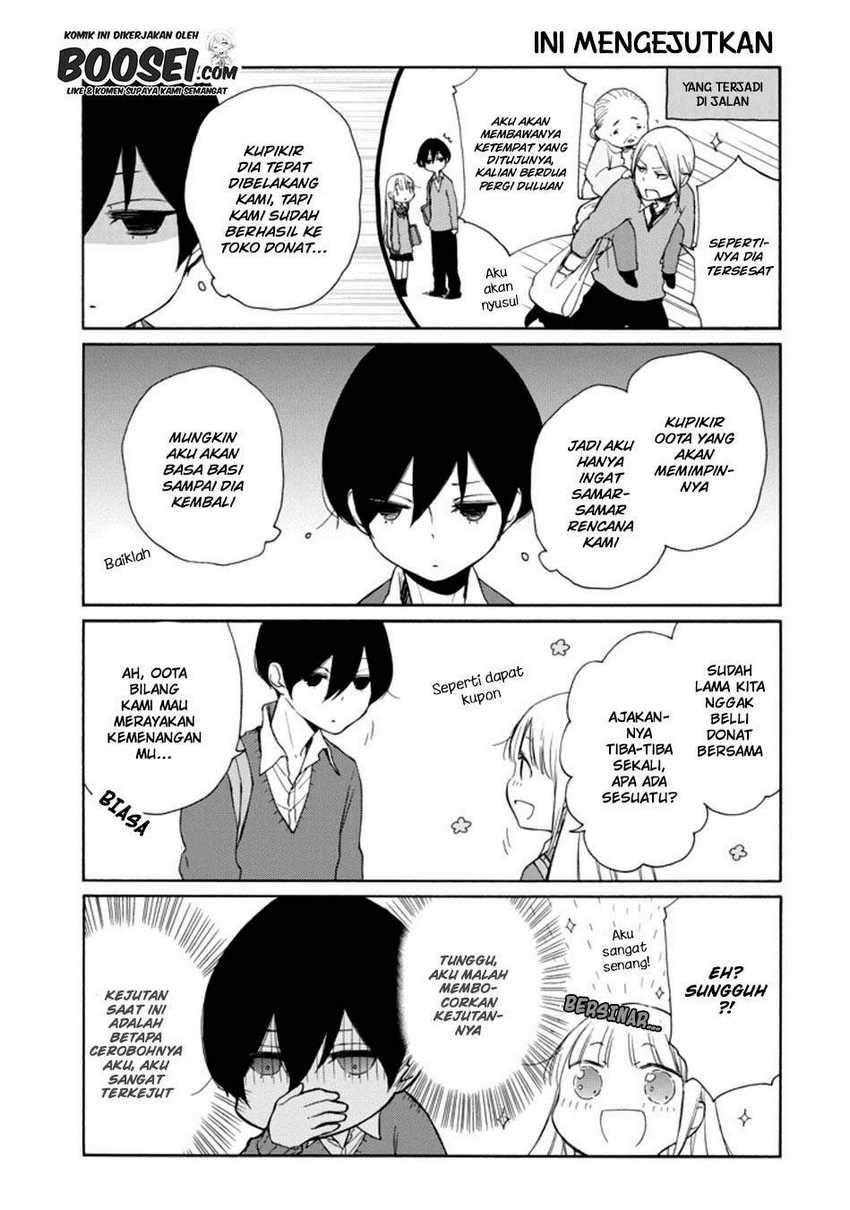 Tanaka-kun Wa Itsumo Kedaruge Chapter 131