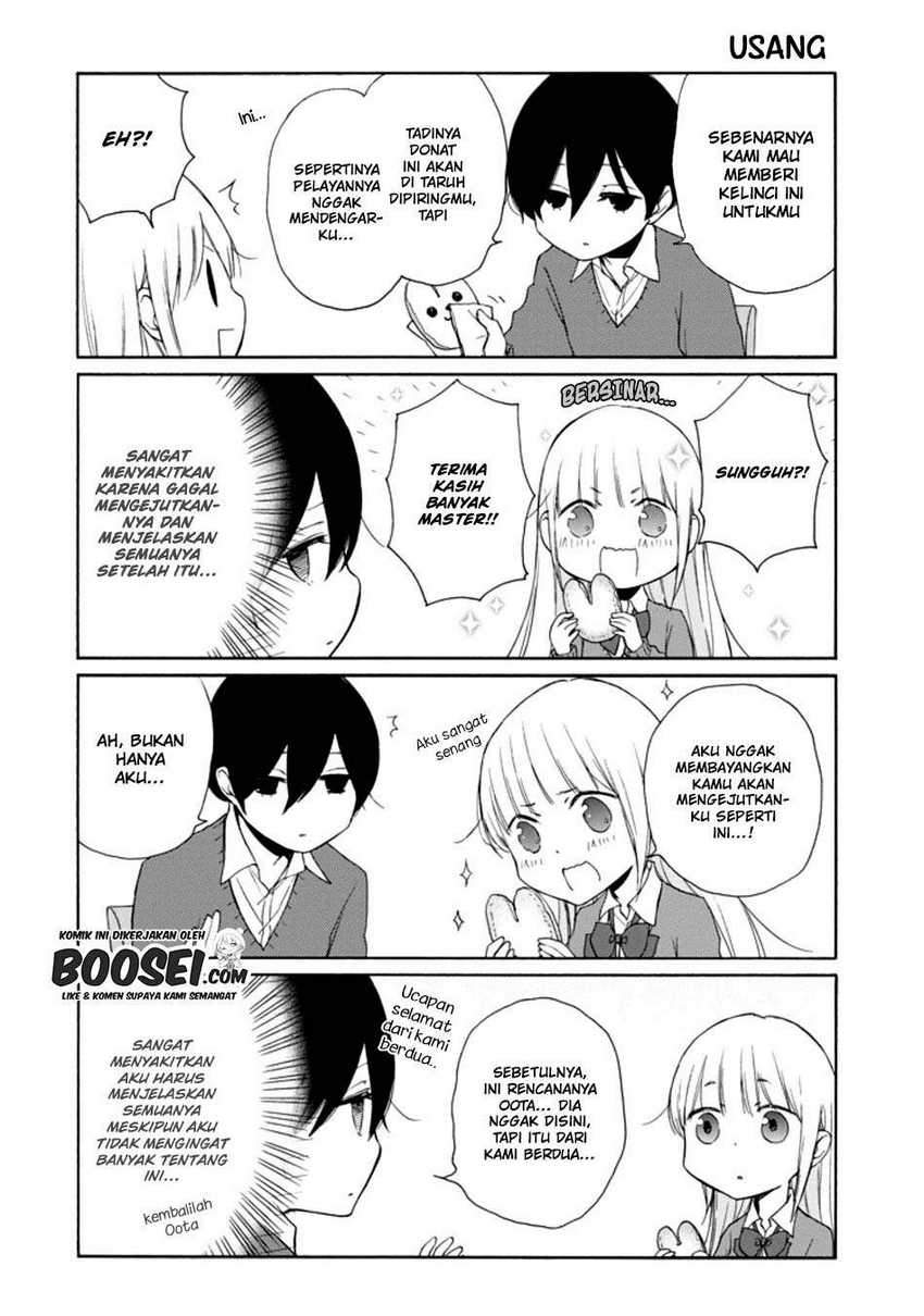 Tanaka-kun Wa Itsumo Kedaruge Chapter 131