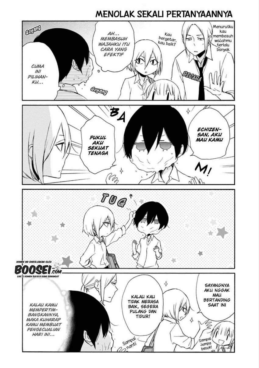 Tanaka-kun Wa Itsumo Kedaruge Chapter 132