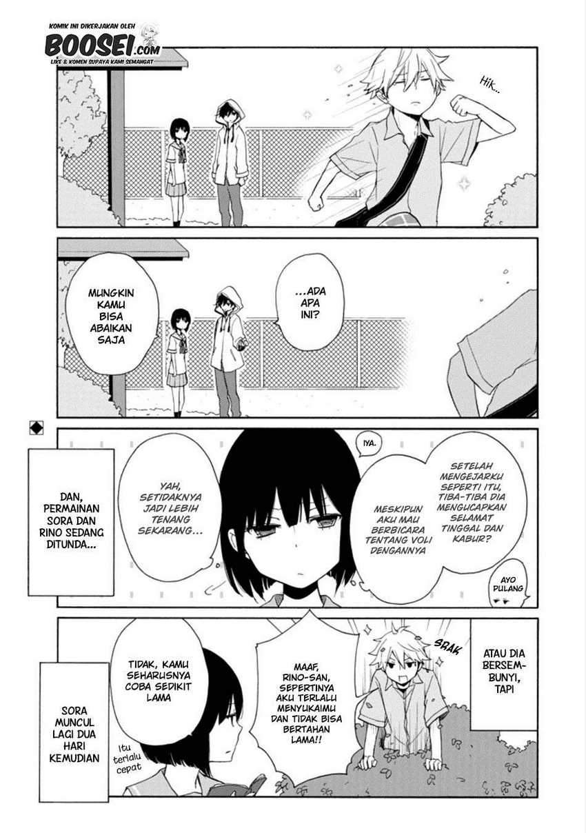 Tanaka-kun Wa Itsumo Kedaruge Chapter 133