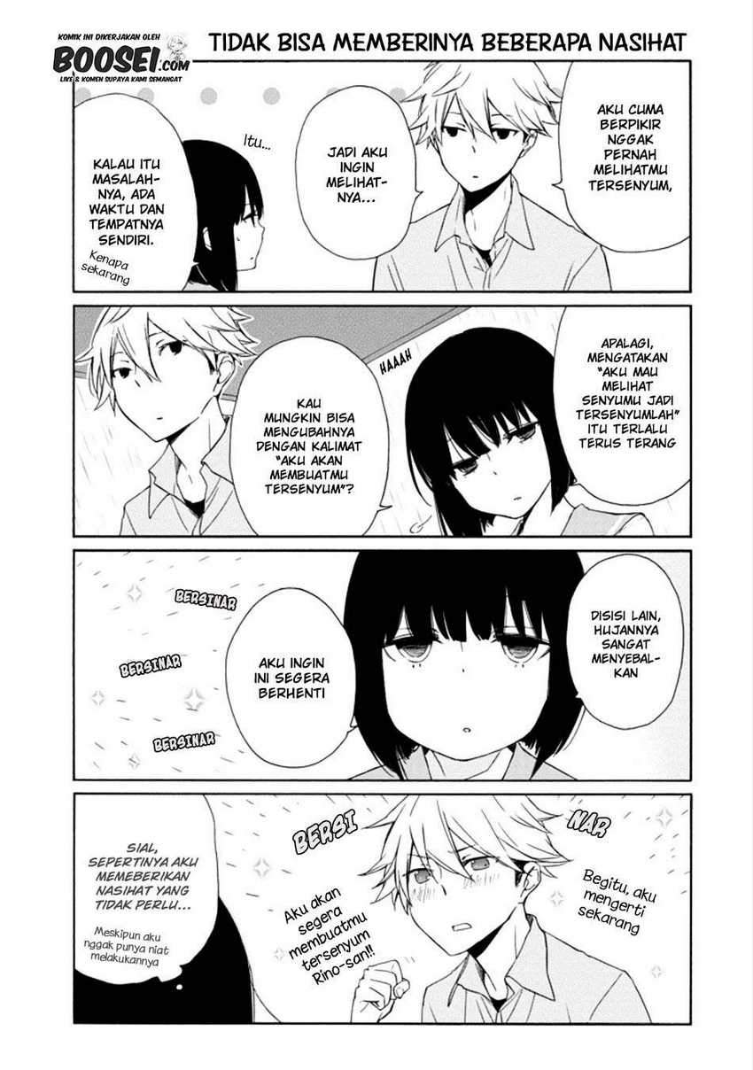 Tanaka-kun Wa Itsumo Kedaruge Chapter 133