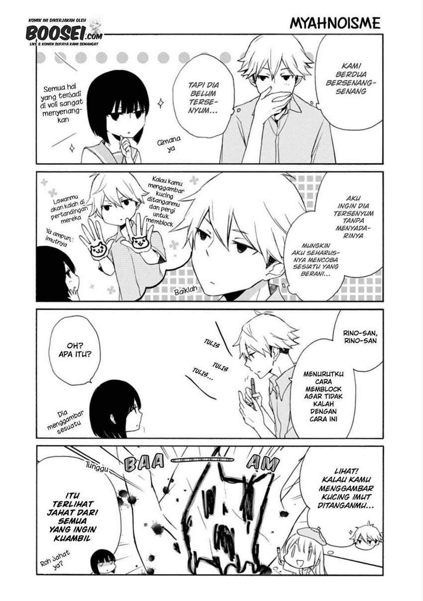 Tanaka-kun Wa Itsumo Kedaruge Chapter 133