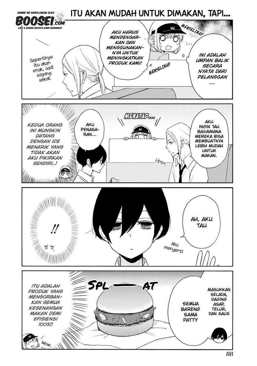 Tanaka-kun Wa Itsumo Kedaruge Chapter 135