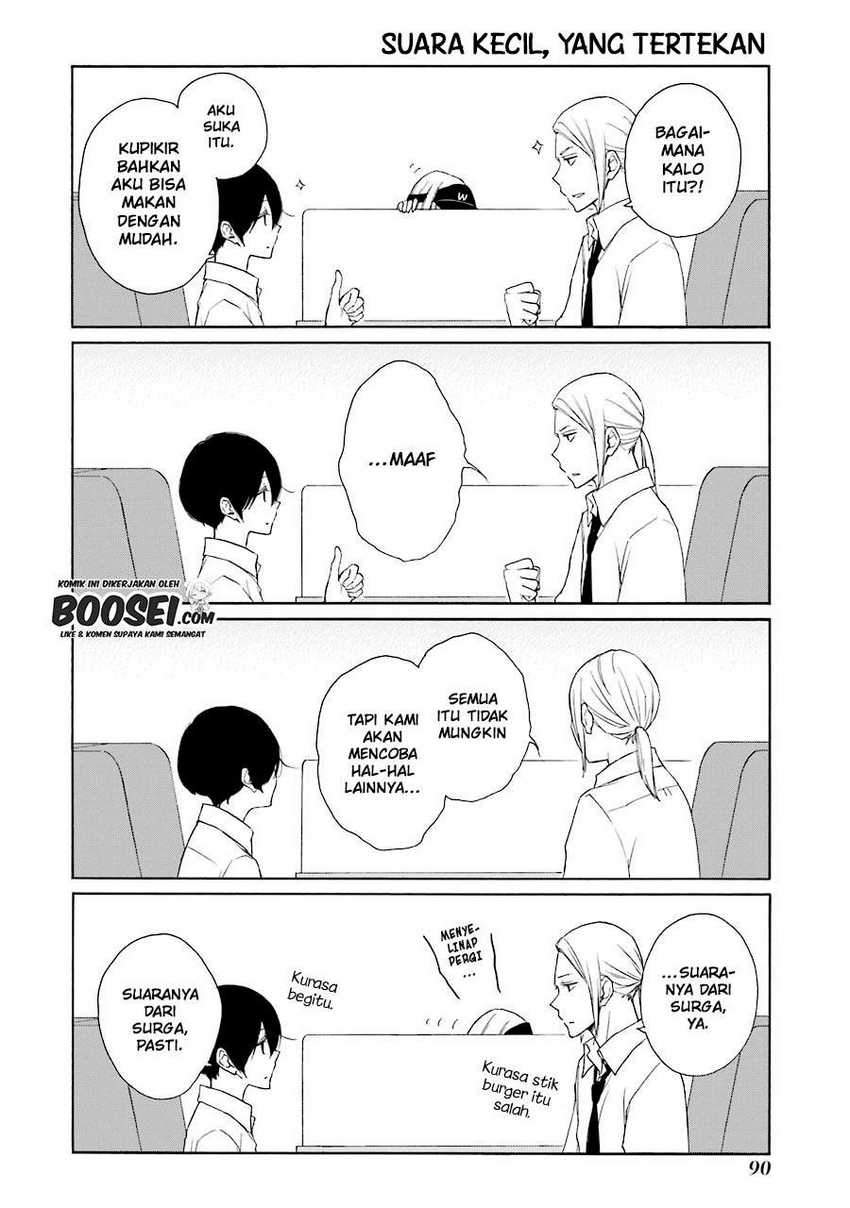 Tanaka-kun Wa Itsumo Kedaruge Chapter 135