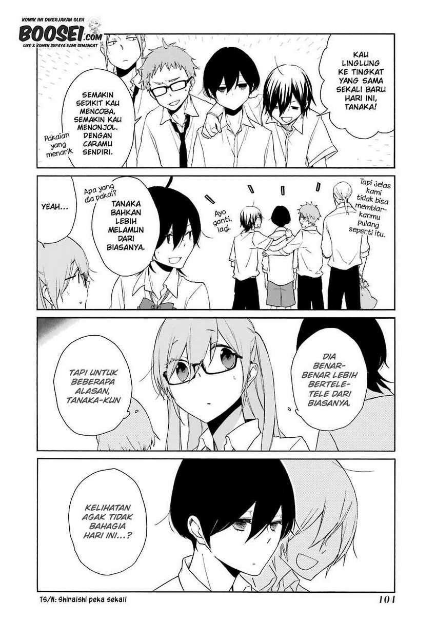 Tanaka-kun Wa Itsumo Kedaruge Chapter 136