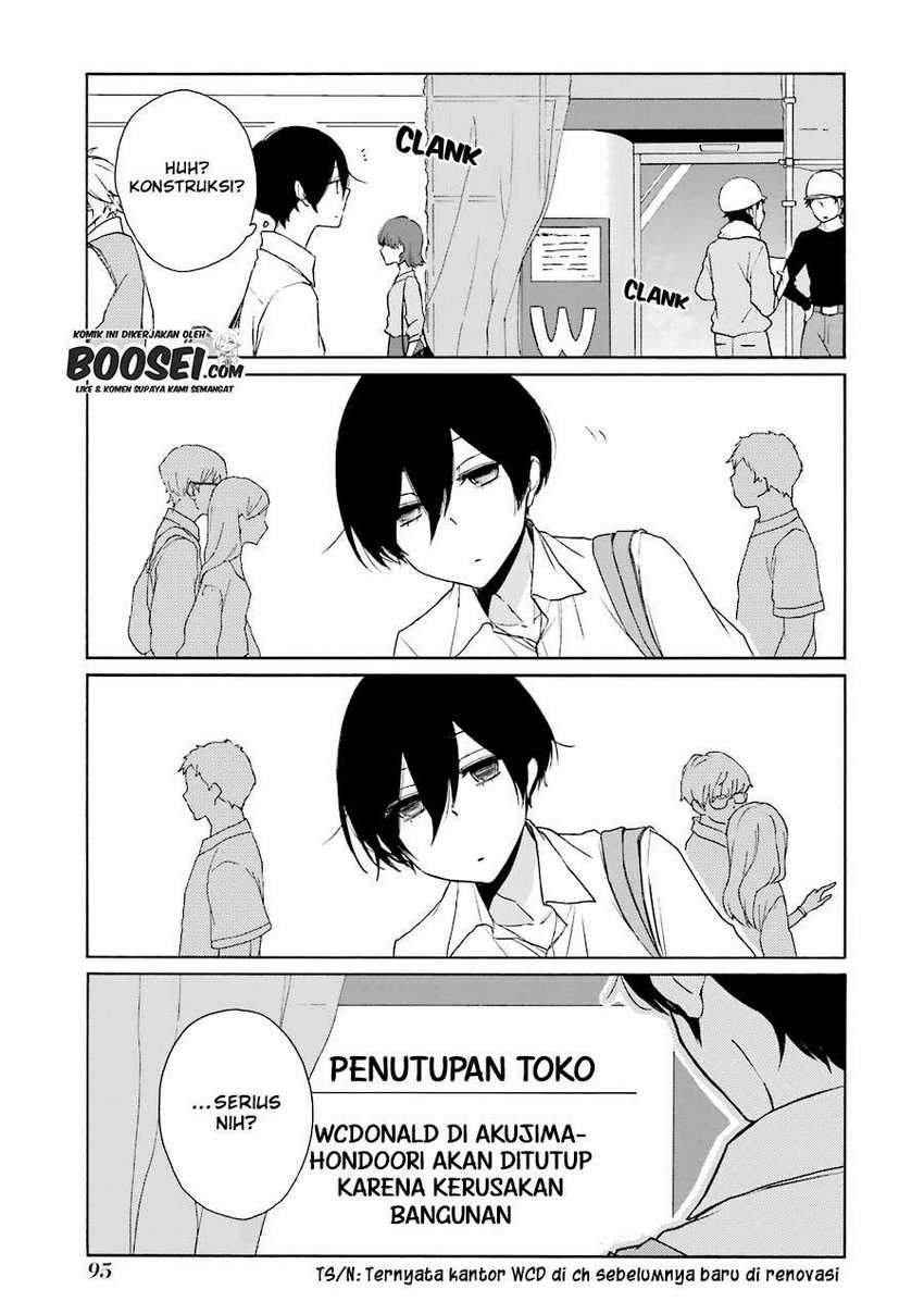 Tanaka-kun Wa Itsumo Kedaruge Chapter 136