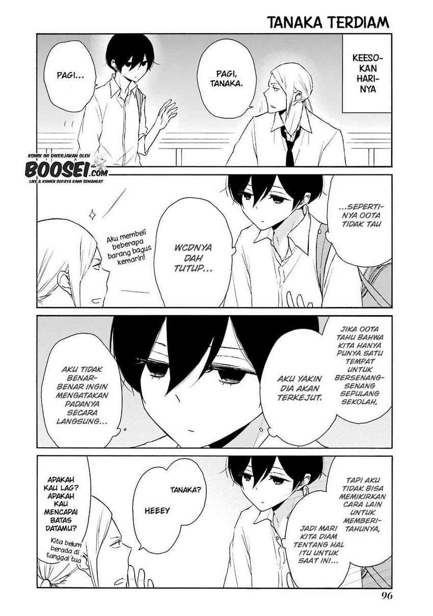 Tanaka-kun Wa Itsumo Kedaruge Chapter 136