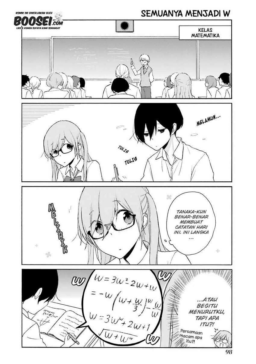 Tanaka-kun Wa Itsumo Kedaruge Chapter 136