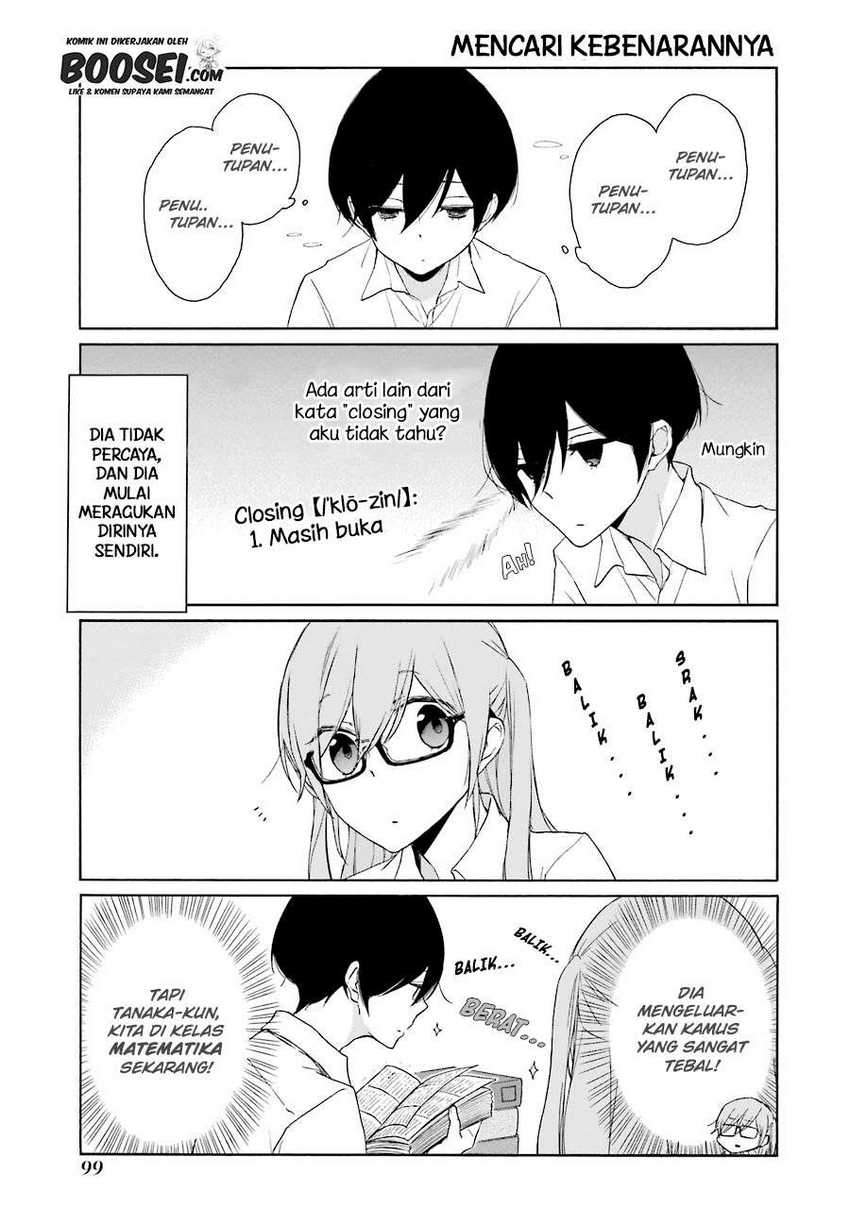 Tanaka-kun Wa Itsumo Kedaruge Chapter 136