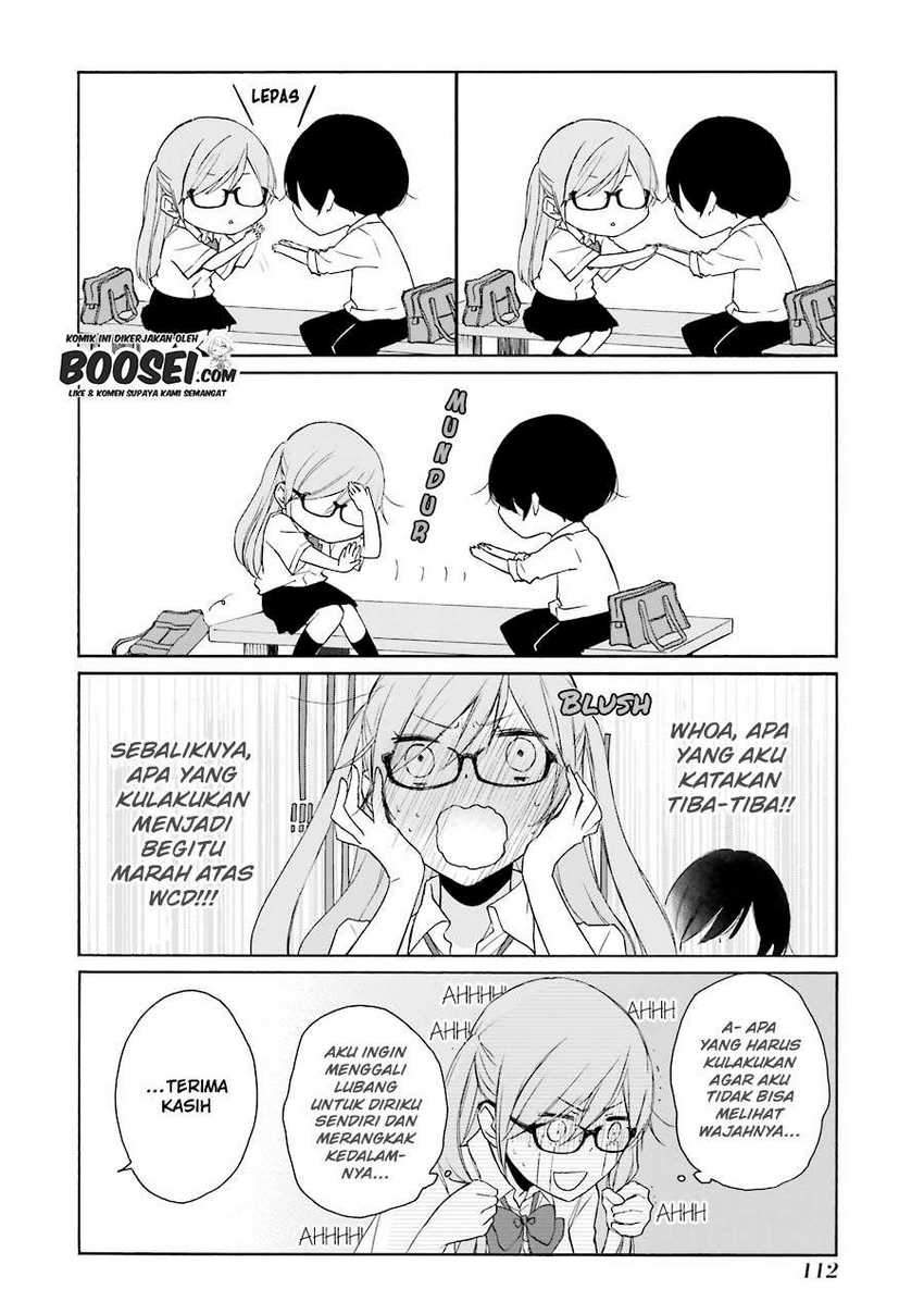 Tanaka-kun Wa Itsumo Kedaruge Chapter 137