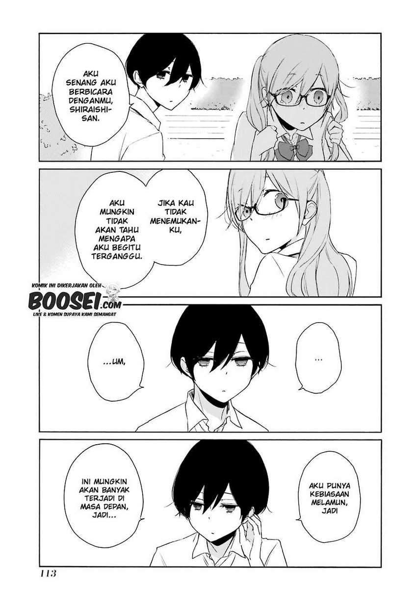 Tanaka-kun Wa Itsumo Kedaruge Chapter 137