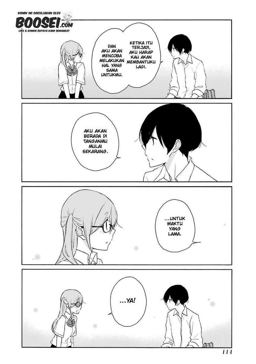 Tanaka-kun Wa Itsumo Kedaruge Chapter 137