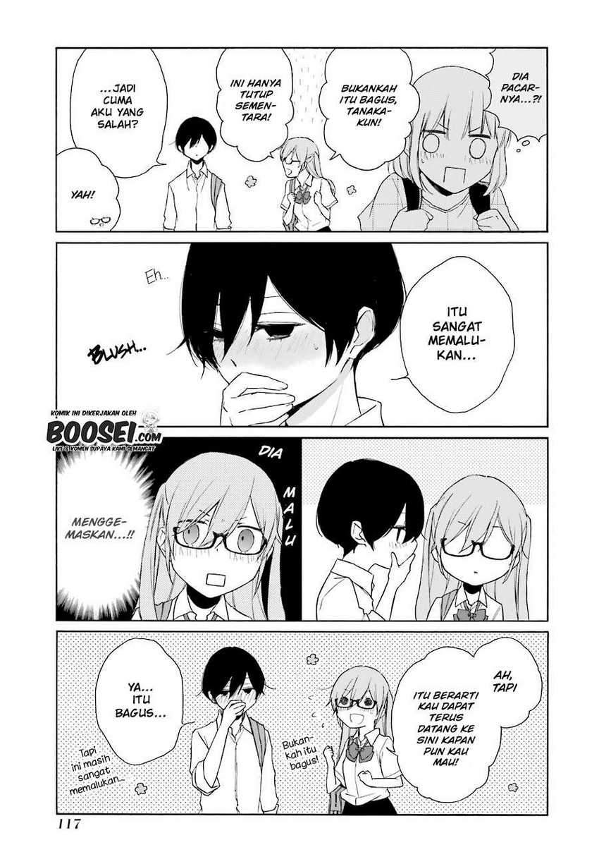 Tanaka-kun Wa Itsumo Kedaruge Chapter 137